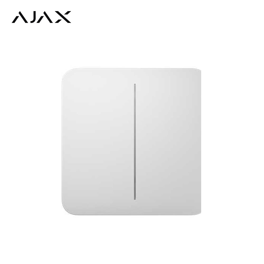 Ajax SideButton Tekli Dokunmatik Anahtar Kapağı (1 Gang - 2 Way) - Image 1