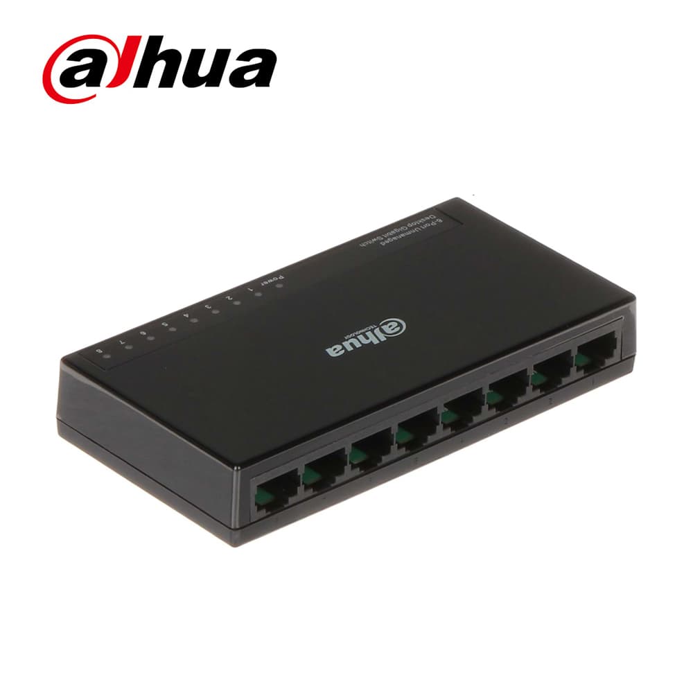 Dahua PFS3008-8GT-L 8 Port Gigabit Network Switch - Image 1