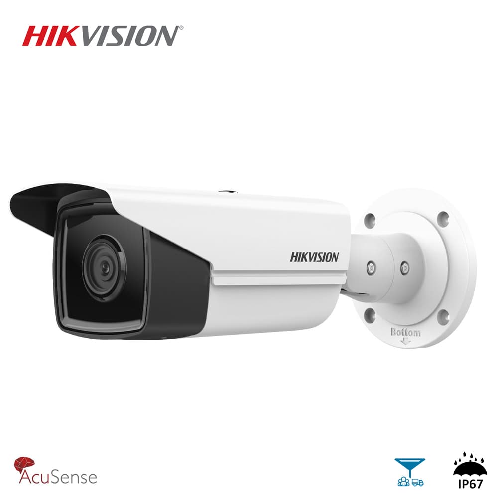 Hikvision DS-2CD2T43G2-2I 4MP IP Bullet Kamera - Image 1