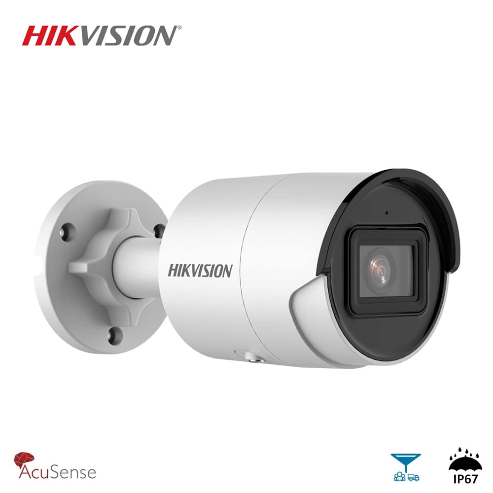 Hikvision DS-2CD2063G2-I(U) 6MP Sesli IP Bullet Kamera - Image 1