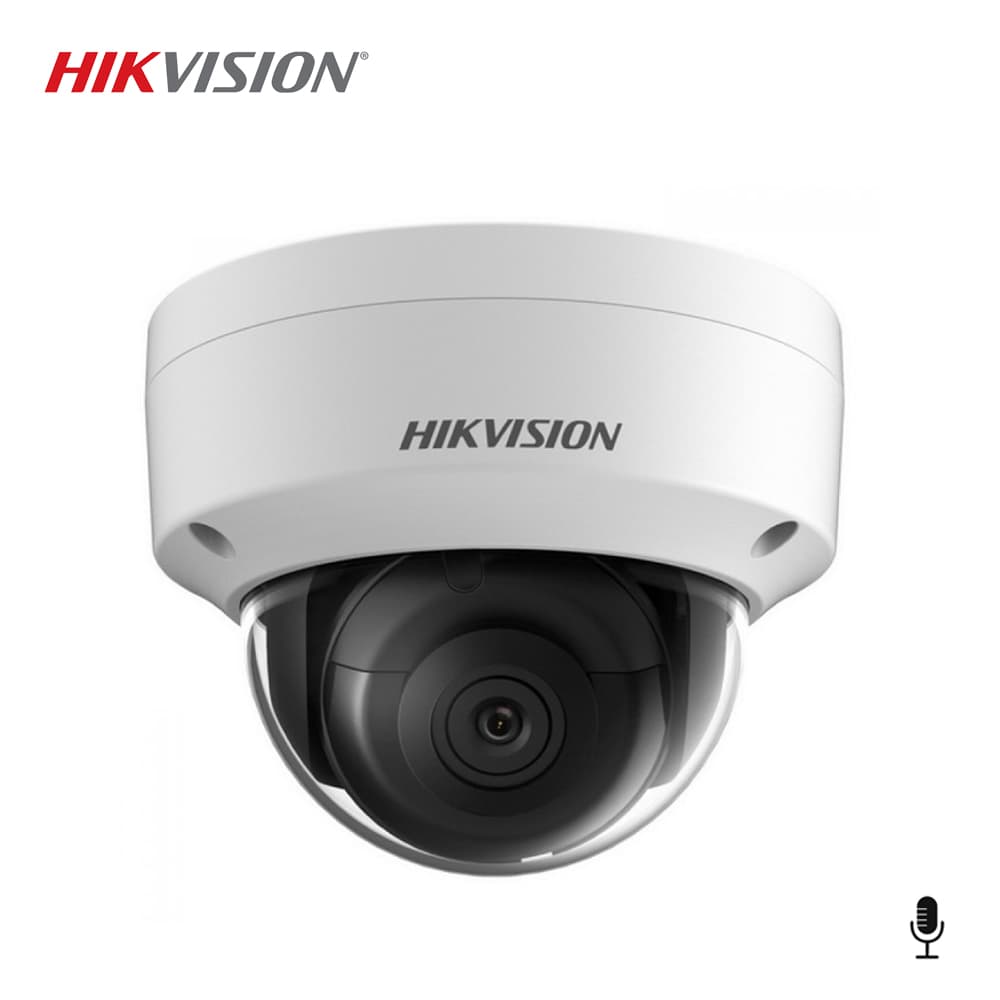 Hikvision DS-2CD1123G0-IUF 2MP Sesli IP Dome Kamera - Image 1