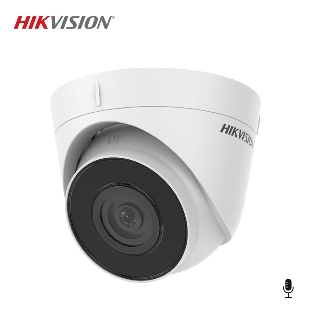 Hikvision DS-2CD1343G0-IUF 4MP Sesli IP Dome Kamera - Image 1