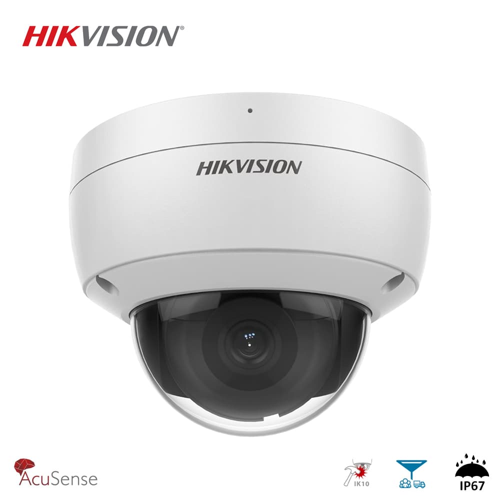 Hikvision DS-2CD2143G2-IU 4MP Sesli IP Dome Kamera - Image 1