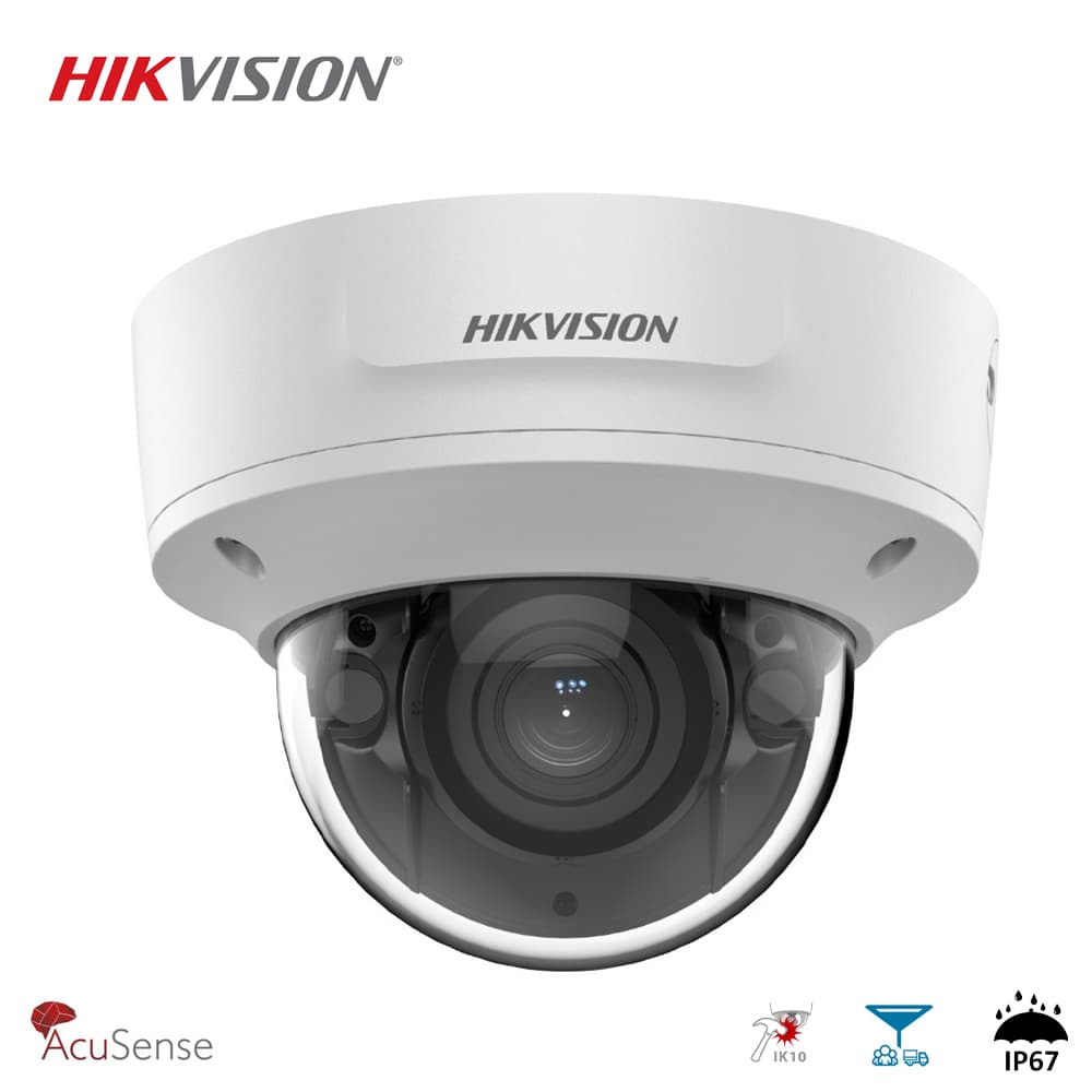 Hikvision DS-2CD2743G2-IZS 4MP IP Dome Kamera - Image 1