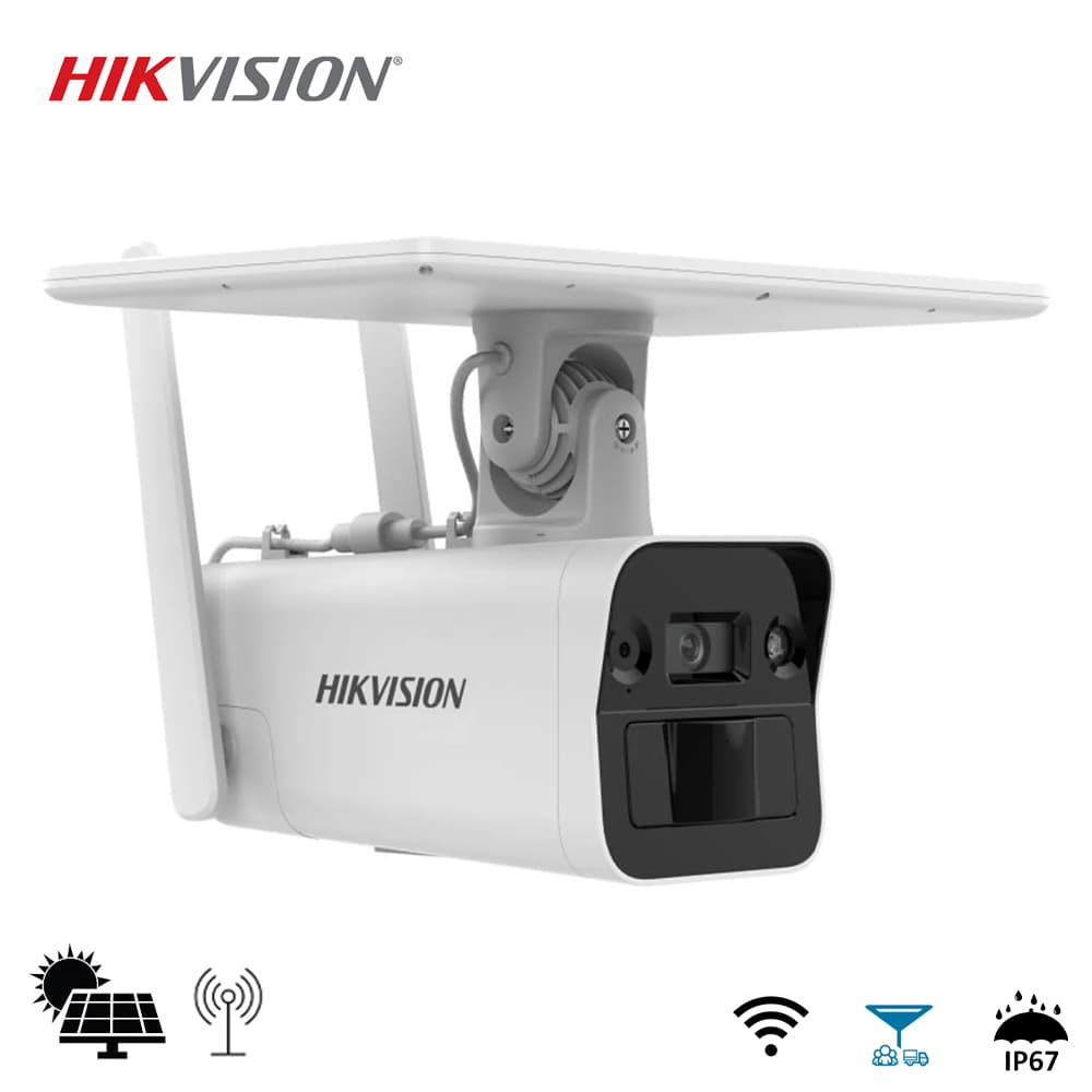 Hikvision DS-2XS2T41G1-ID/4G 4MP 4G Solar IP Bullet Kamera - Image 1