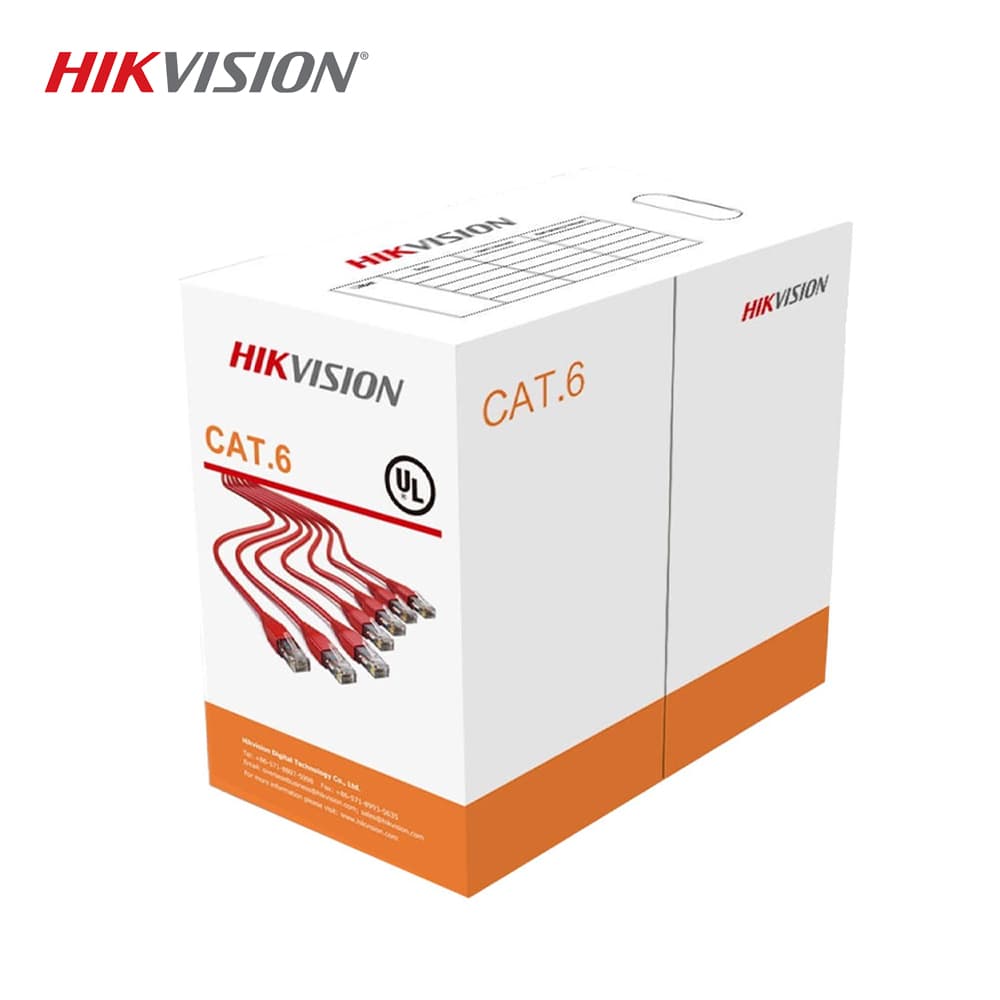 Hikvision DS-1LN6-UU Cat6 Network Data Kablosu - Image 1