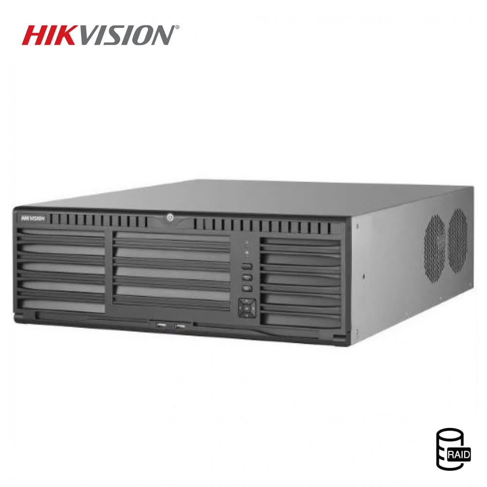 Hikvision DS-96128NI-M16 128 Kanal NVR Kayıt Cihazı - Image 1