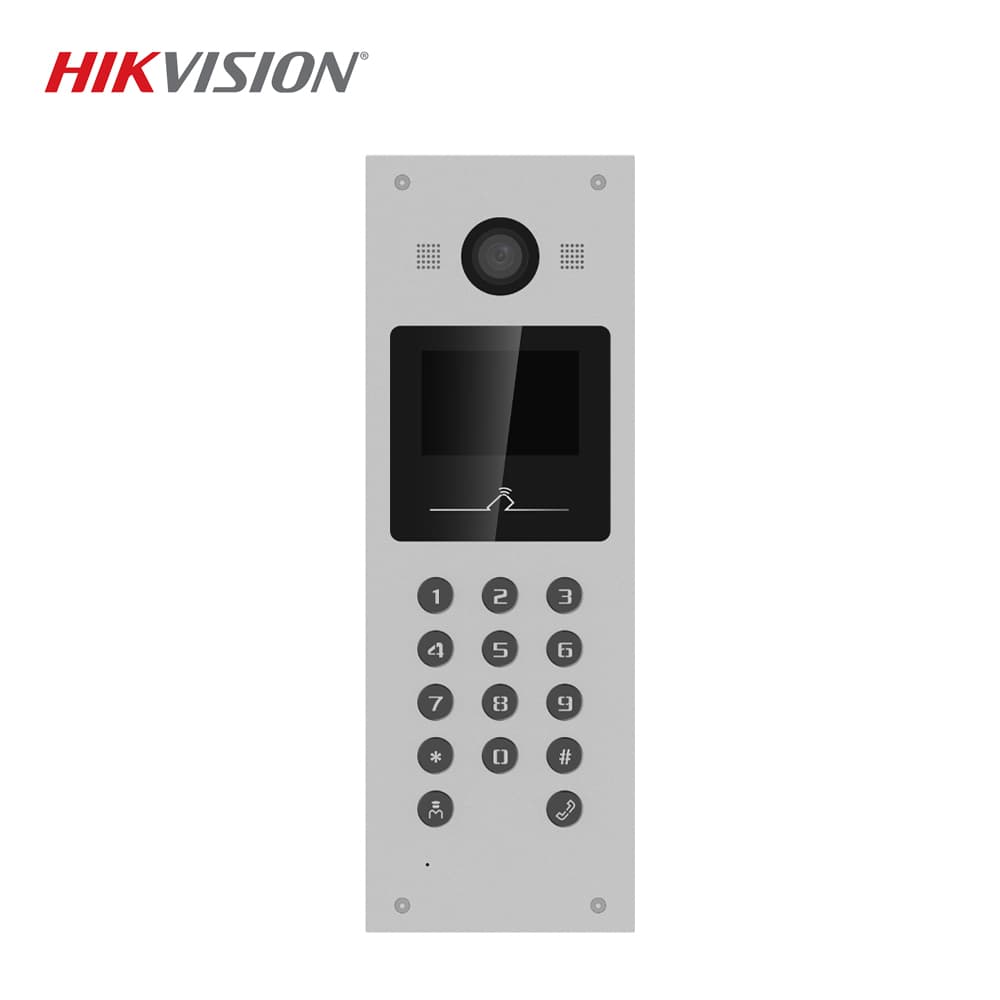 Hikvision DS-KD3003-E6 IP İnterkom Zil Paneli - Image 1