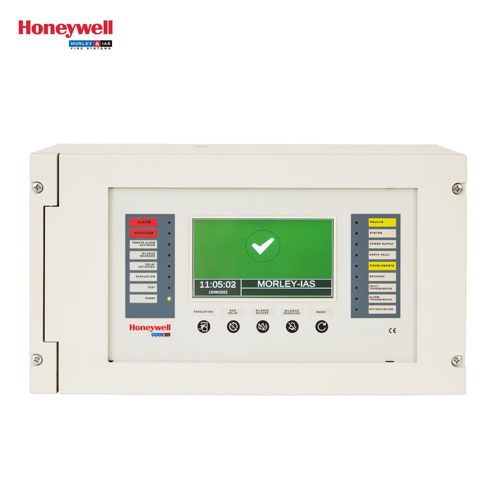 Honeywell Morley Max MA-2000-02 2 Loop Yangın Alarm Paneli - Image 1