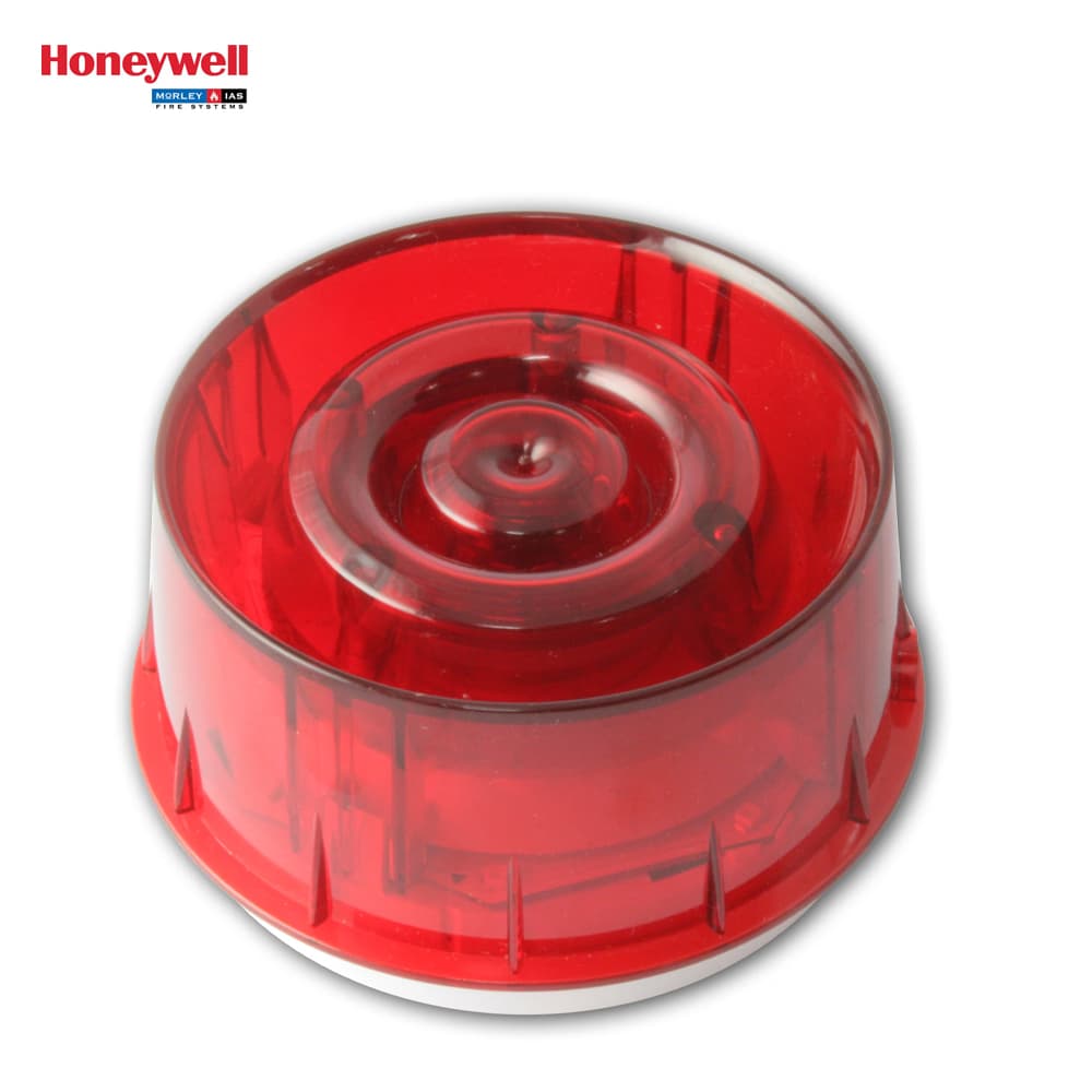 Honeywell Morley WSS-PR-N05 Adresli Flaşörlü Yangın İhbar Sireni - Image 1