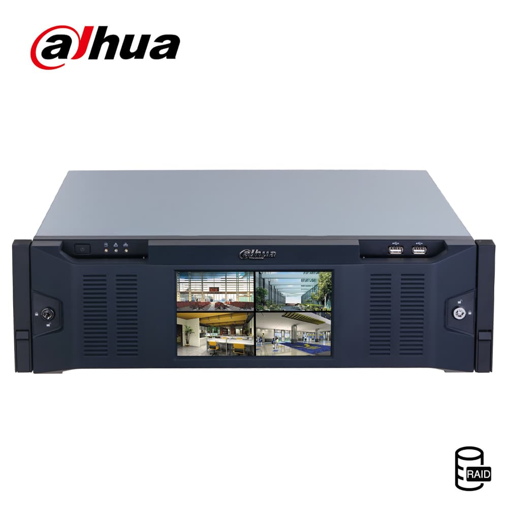 Dahua NVR616DRH-64-XI 64 Kanal NVR Kayıt Cihazı - Image 1