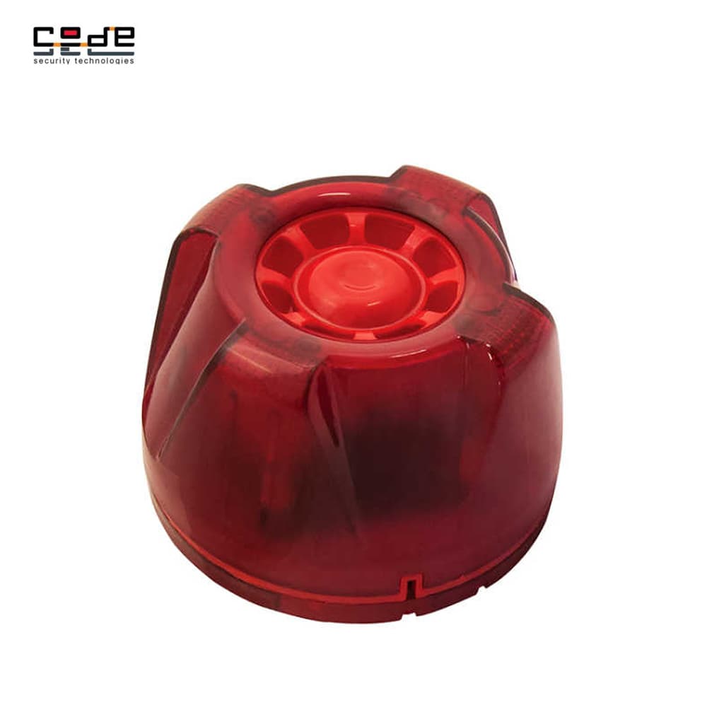 Codesec SA-340F Adresli Flaşörlü Yangın İhbar Sireni - Image 1