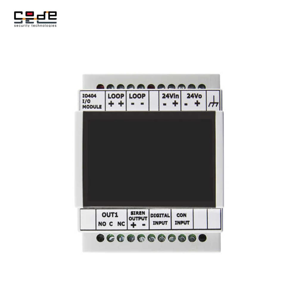 Codesec IO-404 Adresli Giriş ve Çıkış Modülü - Image 1