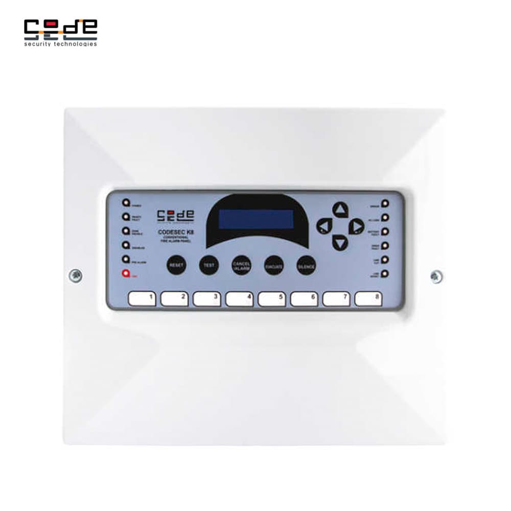 Codesec KA316 16 Zone Konvansiyonel Yangın Alarm Paneli - Image 1