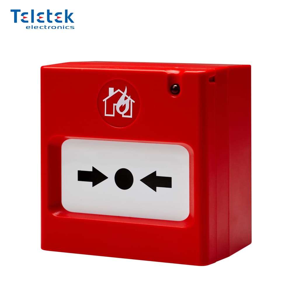 Teletek SensoMAG MCP50 Konvansiyonel Yangın İhbar Butonu - Image 1