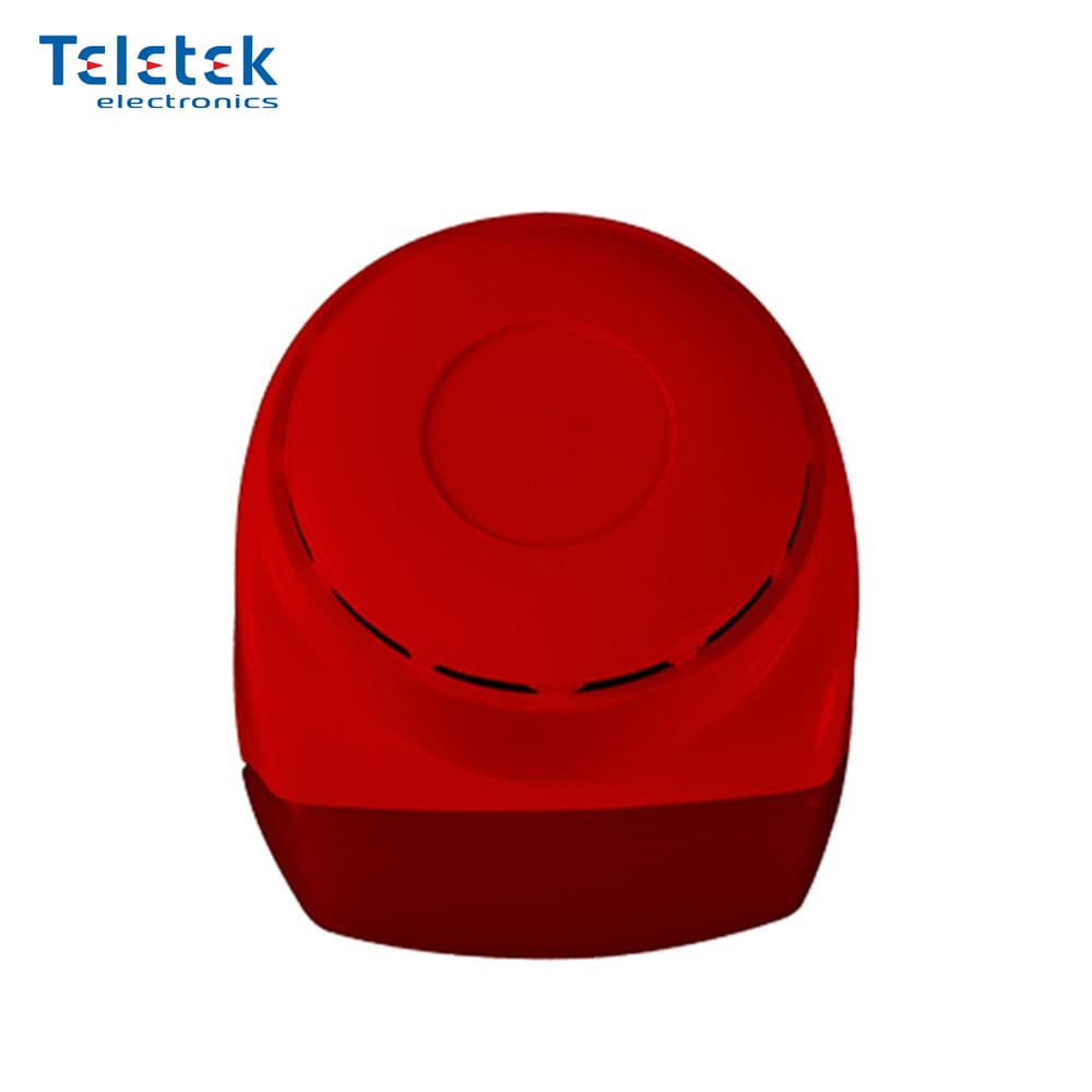 Teletek SF50 Konvansiyonel Flaşörlü Yangın İhbar Sireni - Image 1