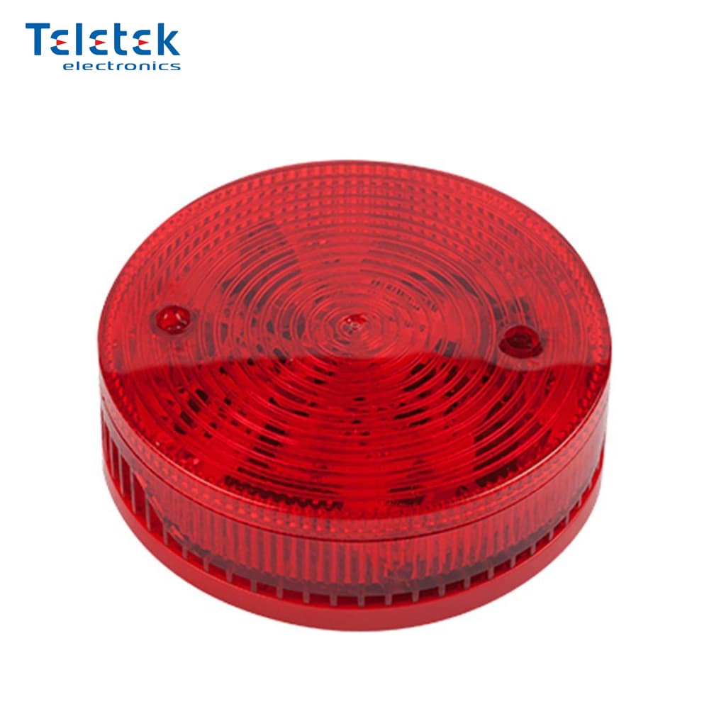 Teletek SF100 RSST HERA Konvansiyonel Flaşörlü Yangın İhbar Sireni - Image 1