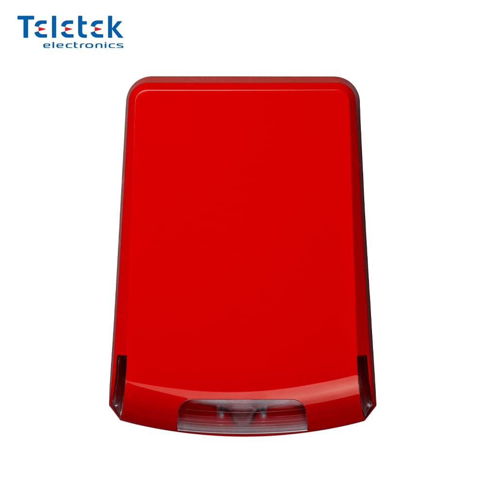 Teletek SF300 Harici Ortam Konvansiyonel Flaşörlü Yangın İhbar Sireni - Image 1