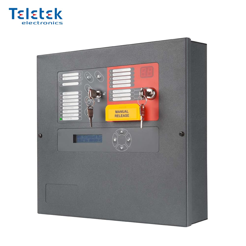 Teletek IRIS8 Adresli 7 Loop Yangın Algılama Paneli - Image 1