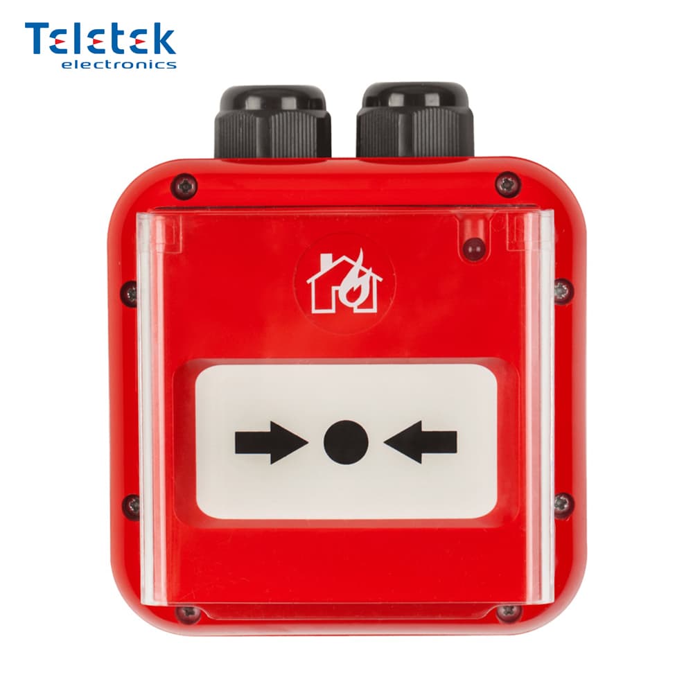 Teletek SensoIRIS MCP150 IP67 Adresli Yangın Alarm Butonu - Image 1