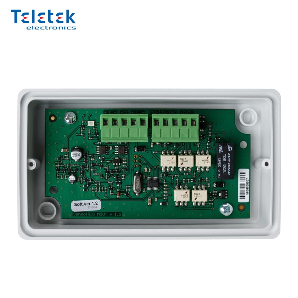 Teletek SensoIRIS MOUT Çıkış Modülü - Image 1