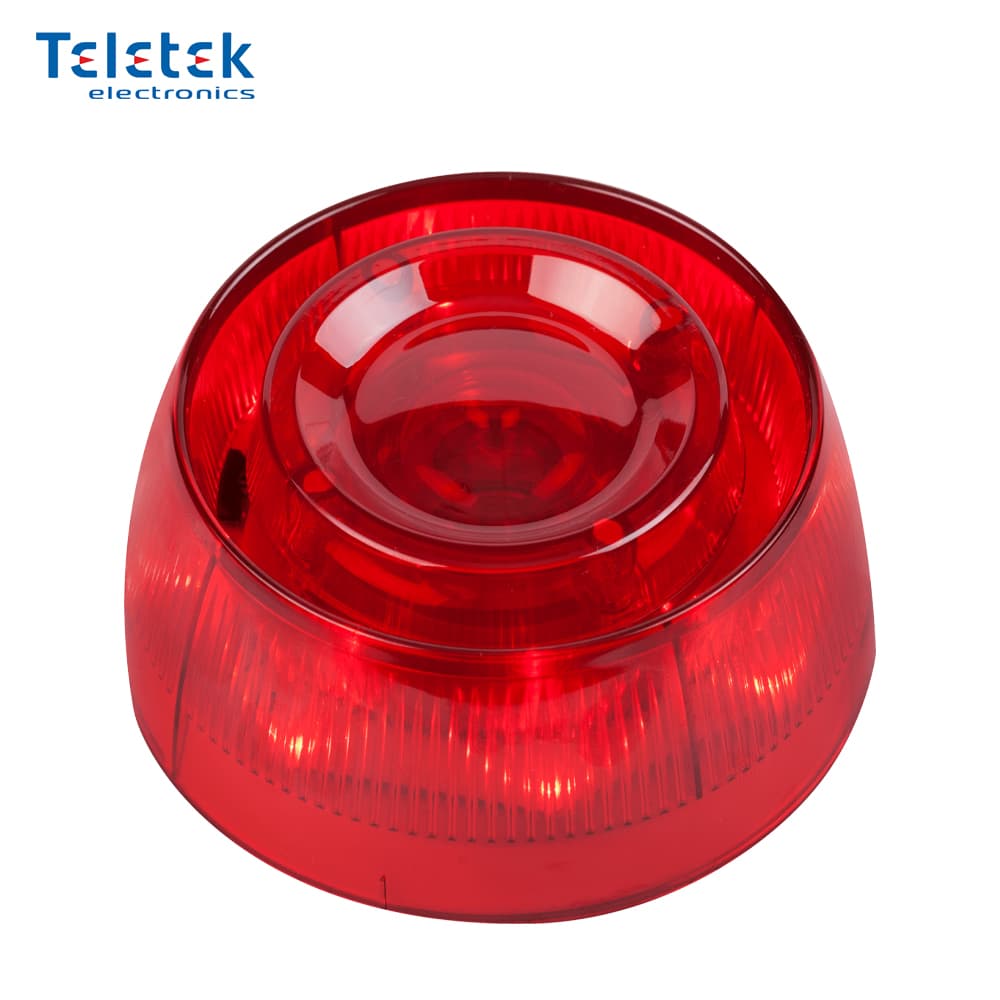 Teletek SensoIRIS WS Adresli Flaşörlü Yangın İhbar Sireni - Image 1