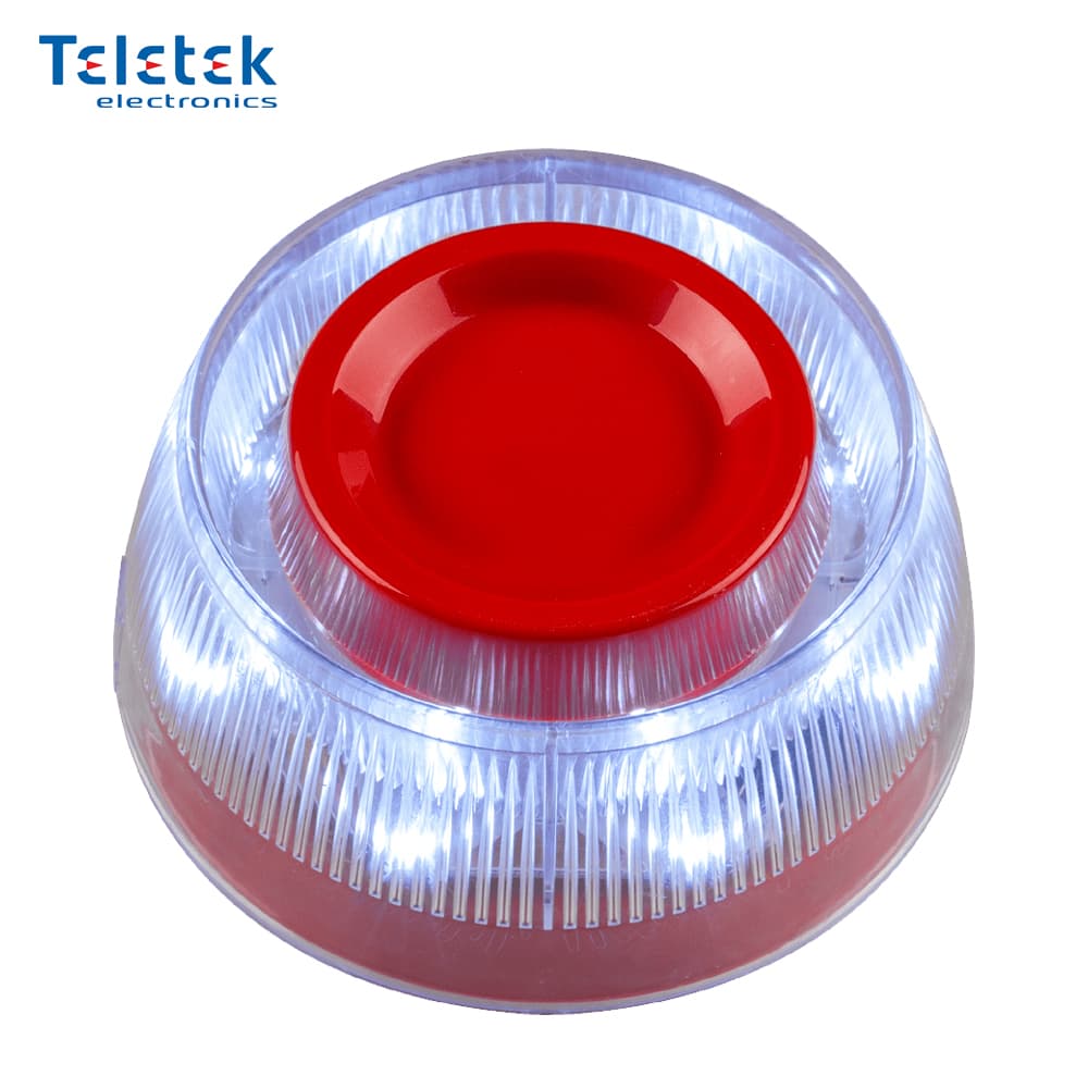 Teletek SensoIRIS WSST Adresli Flaşörlü Yangın İhbar Sireni - Image 1