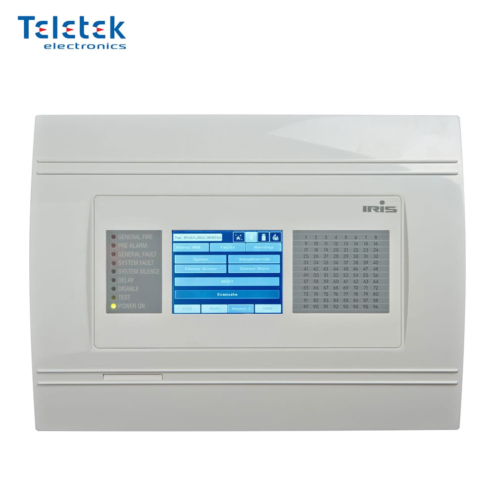 Teletek IRIS TTE 1L Adresli 1 Loop Yangın Algılama Paneli - Image 1