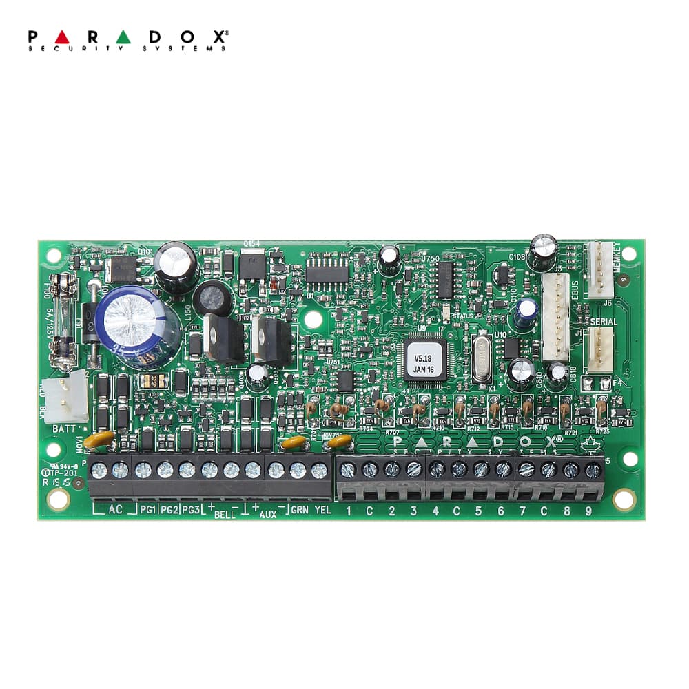 Paradox SP65 Alarm Kontrol Paneli - Image 1