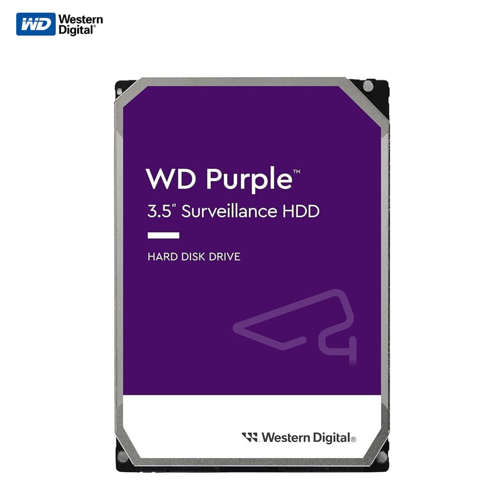 WD WD85PURZ 8TB Purple AI Hard Disk - Image 1