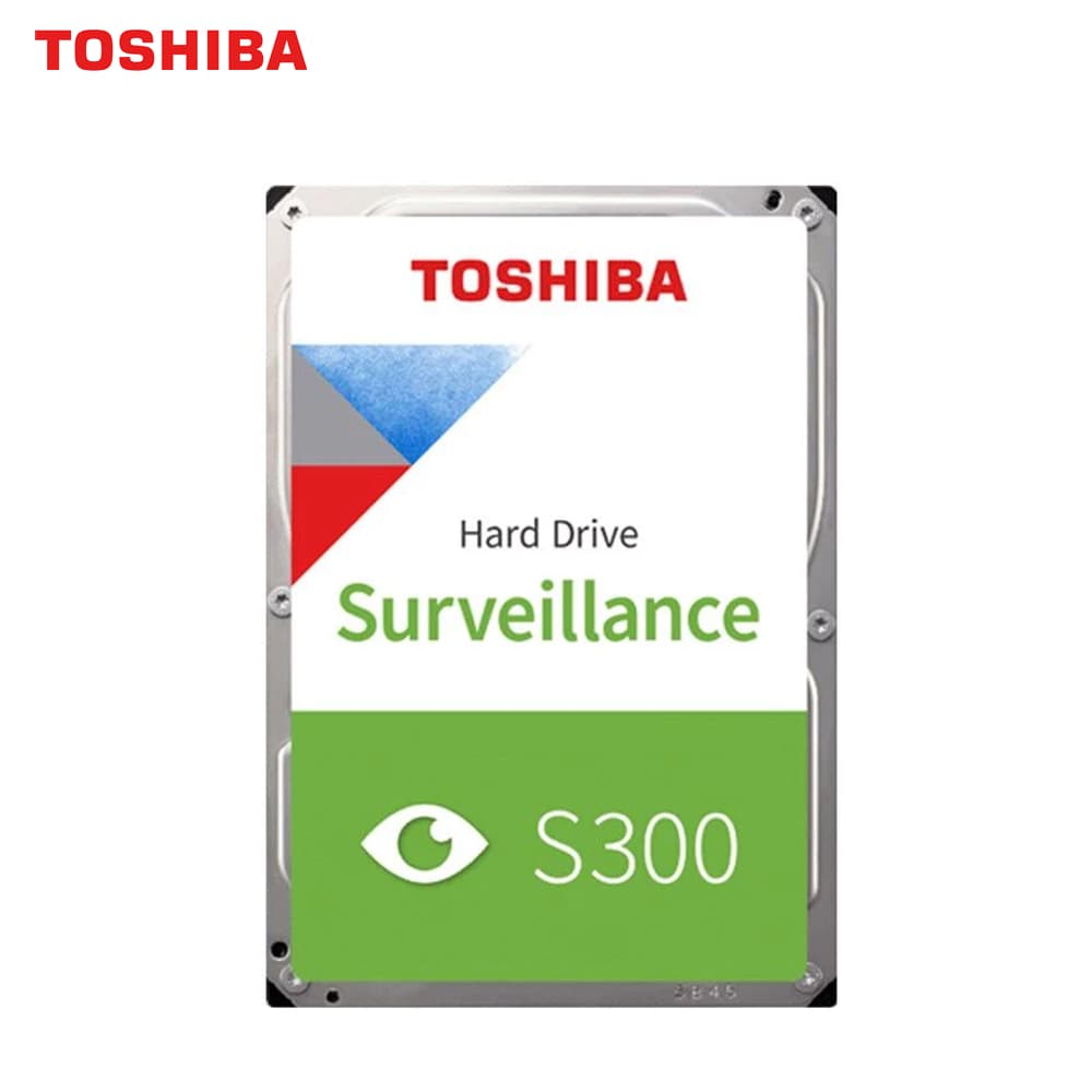 Toshiba HDWT840UZSVA S300 4TB Surveliance Hard Disk - Image 1