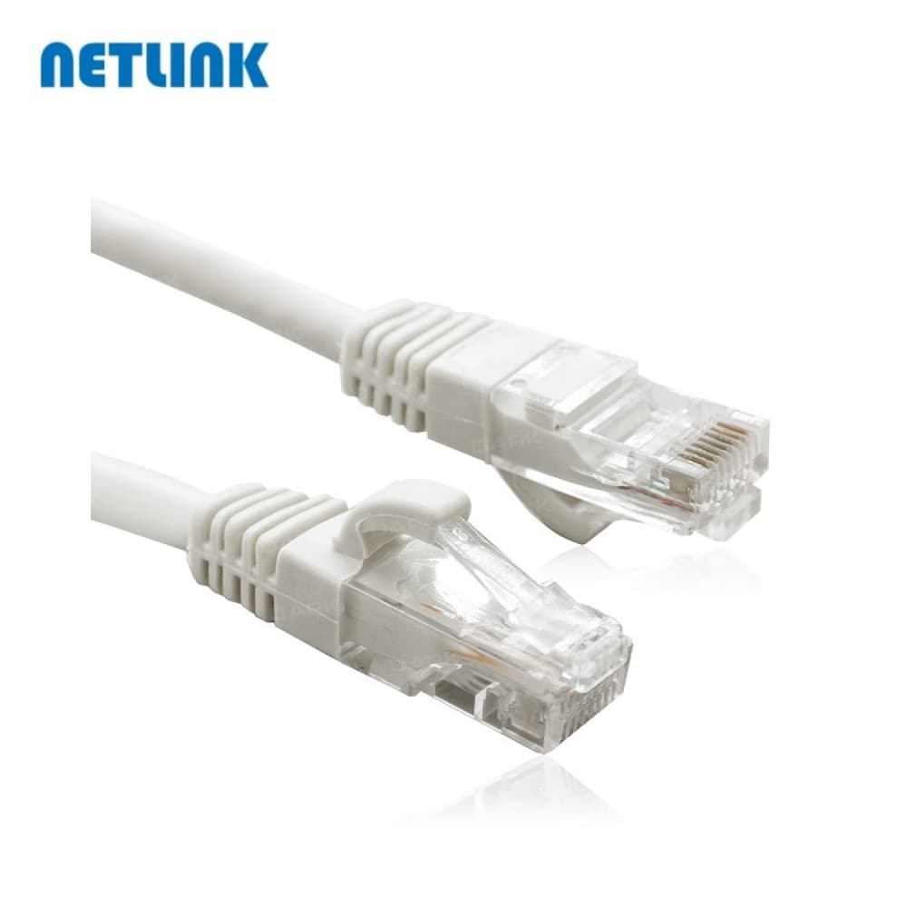 Netlink NTL1140007 3 Metre Cat6 Patch Cord Kablo (Beyaz) - Image 1
