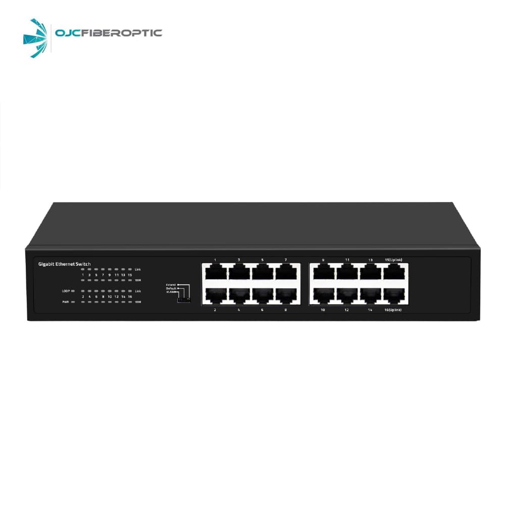ODS ODS-16GP 16 Port Gigabit Network Switch - Image 1