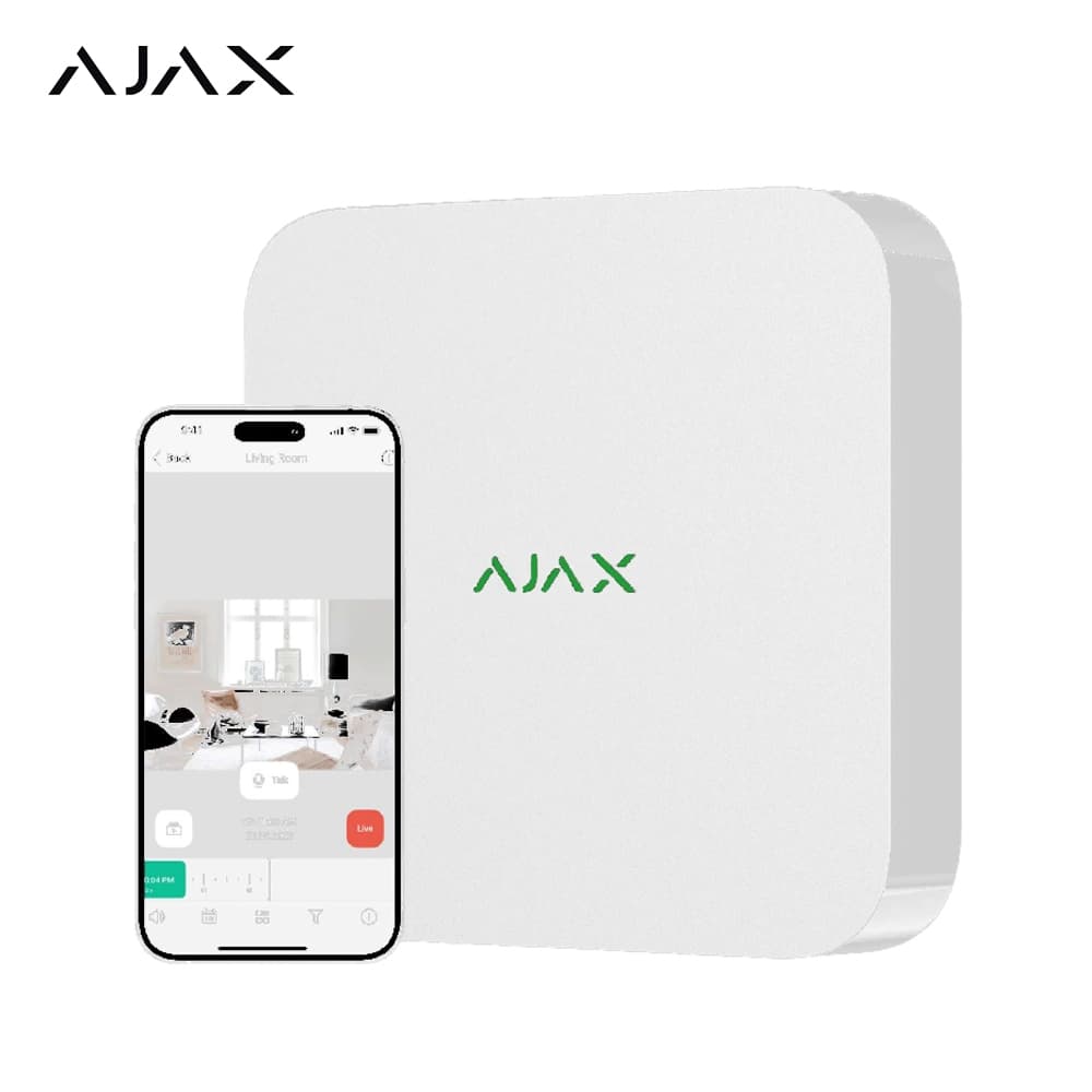 Ajax NVR 8 Kanal NVR Kayıt Cihazı - Image 1