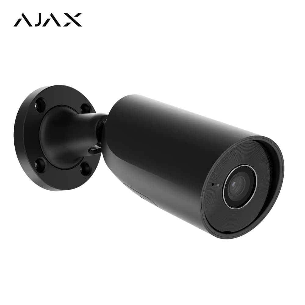 AJAX Bullet Cam 8MP Sesli IP IR Bullet Kamera (4mm) - Image 1