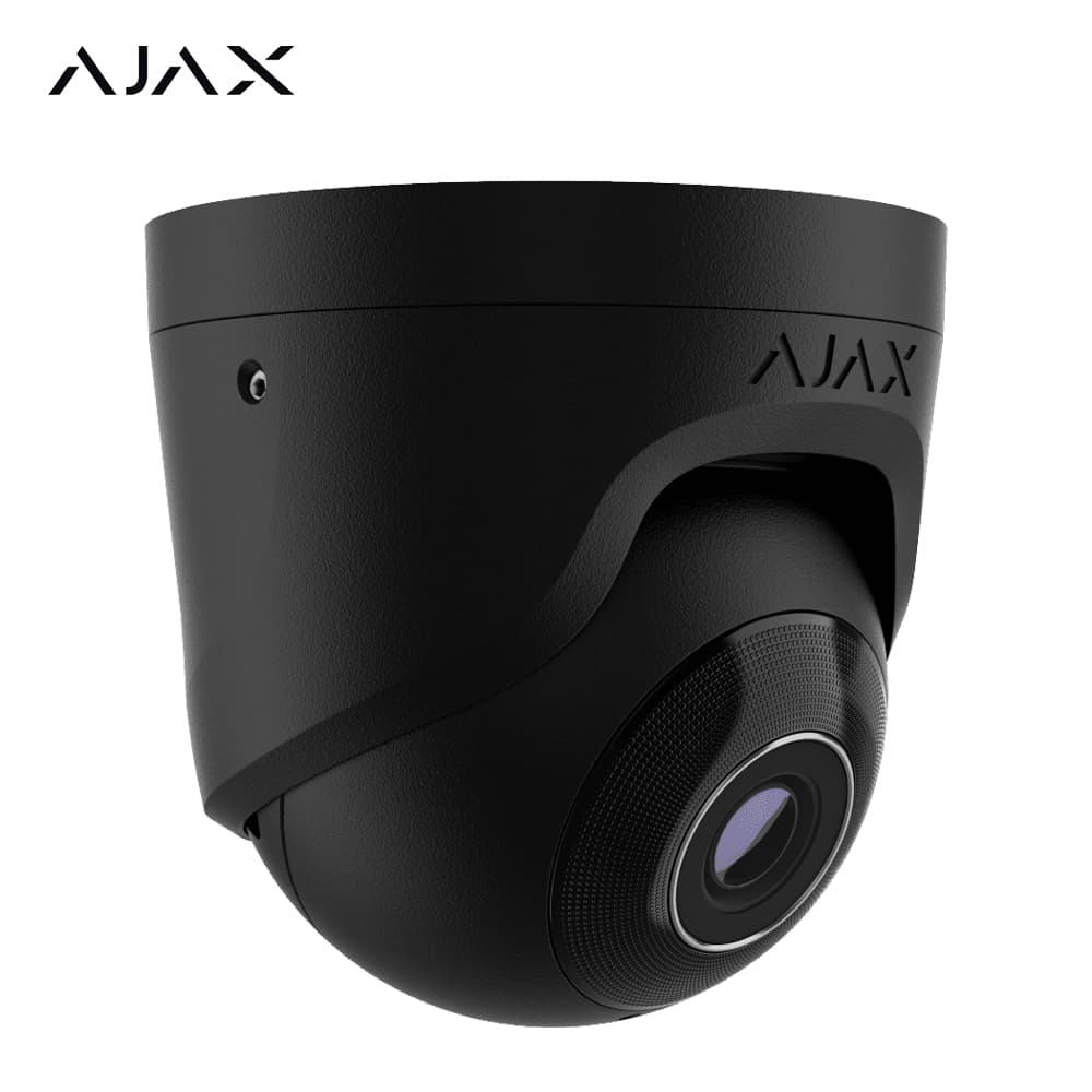 AJAX Turret Cam 5MP Sesli IP IR Dome Kamera (2.8mm) - Image 1