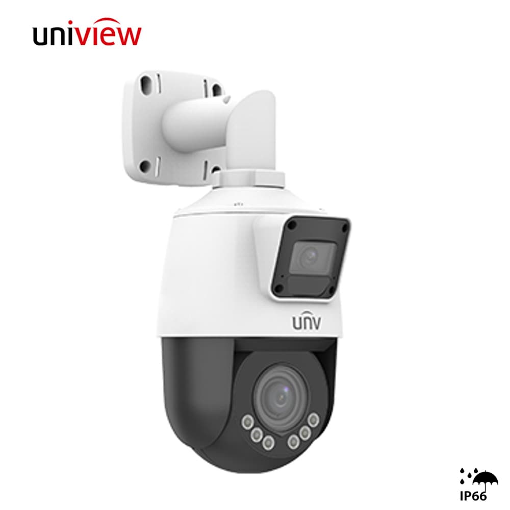 UNV Uniview IPC9312LFW-AF28-2X4 2x2MP Sesli IP PTZ Kamera - Image 1