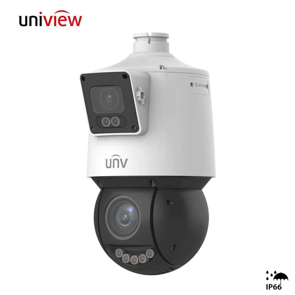 UNV Uniview IPC94144SFW-X25-F40C 2x4MP IP PTZ Kamera - Image 1