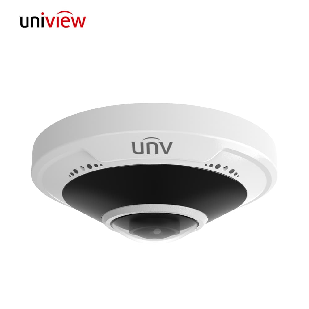 UNV Uniview IPC815SB-ADF14K-I0 5MP IP Sesli Fisheye Kamera - Image 1