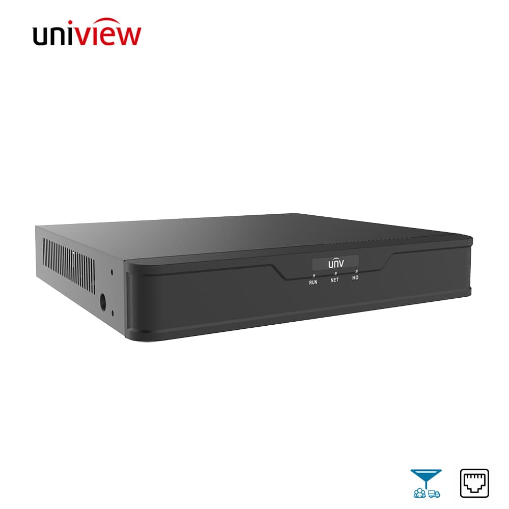 UNV Uniview NVR301-08S3 8 Kanal NVR Kayıt Cihazı - Image 1