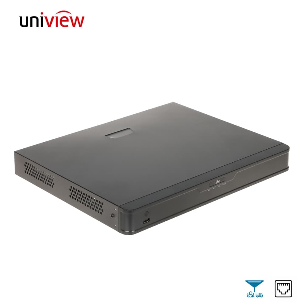 UNV Uniview NVR302-16S2 16 Kanal NVR Kayıt Cihazı - Image 1