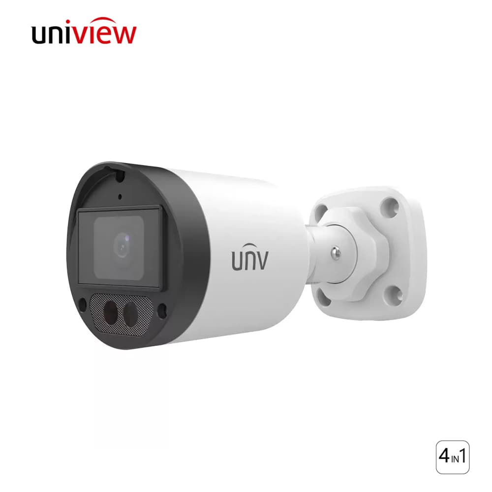 UNV Uniview UAC-B122-AF28M-W 2MP Sesli Analog HD Bullet Kamera - Image 1