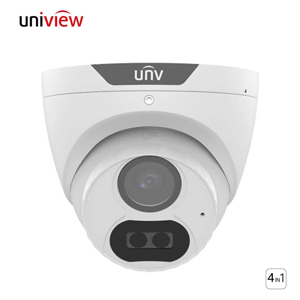 UNV Uniview UAC-T124-AF28LM 4MP Analog HD Sesli Dome Kamera - Image 1