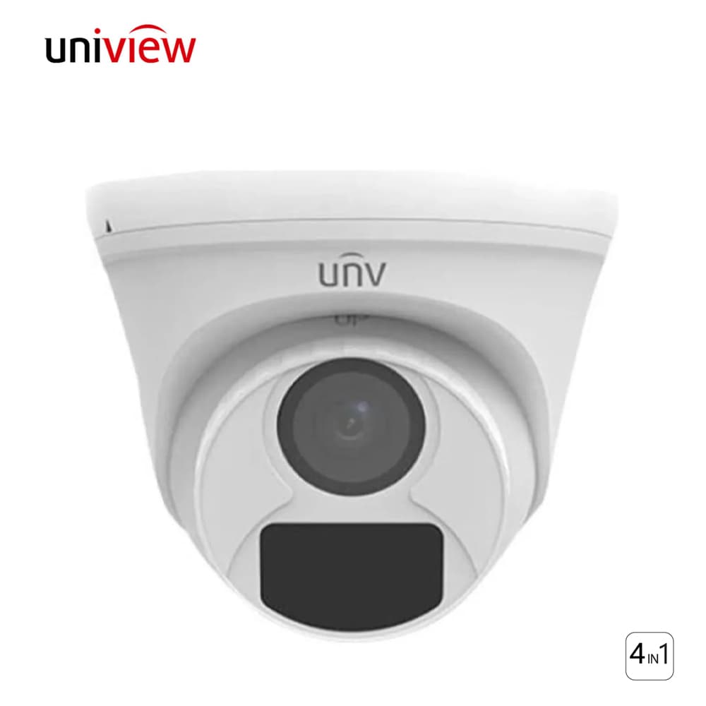UNV Uniview UAC-T115-F28 5MP Analog HD Dome Kamera - Image 1