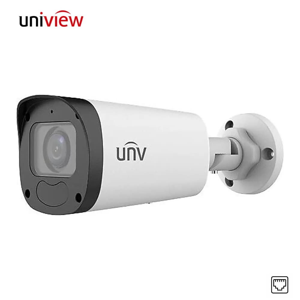 UNV Uniview IPC2322LB-ADZK-G 2MP Sesli IP Bullet Kamera - Image 1