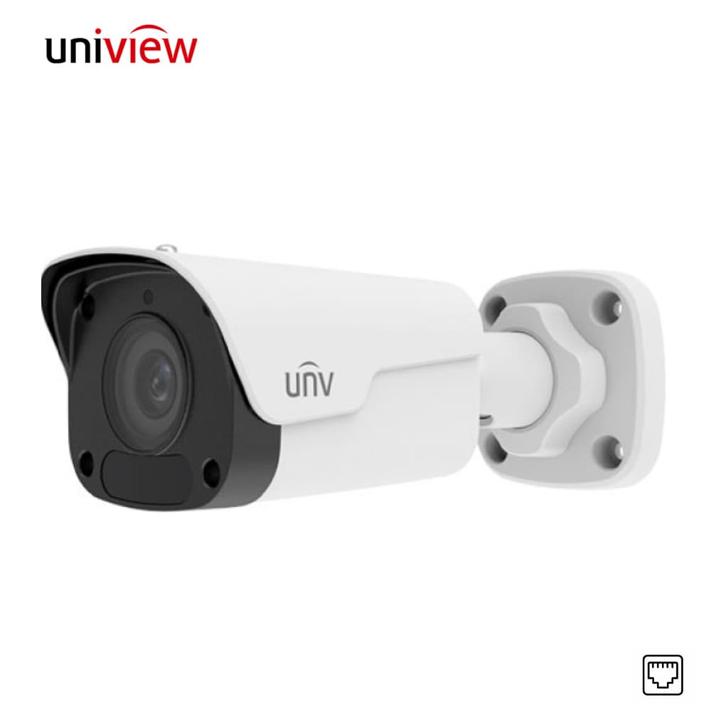 UNV Uniview IPC2124LB-ADF40KM-H 4MP Sesli IP Bullet Kamera - Image 1