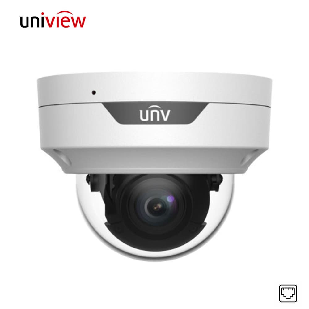 UNV Uniview IPC324LB-ADF28K-H 4MP Sesli IP Dome Kamera - Image 1