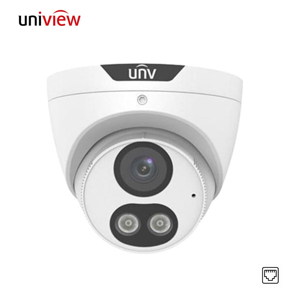 UNV Uniview IPC3615SB-ADF28KMC-I0 5MP Sesli IP Dome Kamera - Image 1