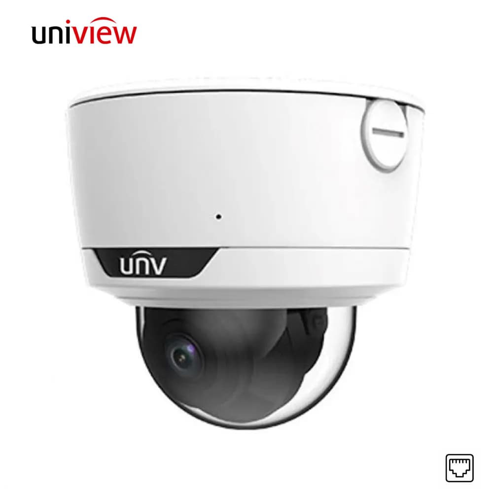 UNV Uniview IPC3738SE-ADZK-I0 8MP Sesli IP Dome Kamera - Image 1