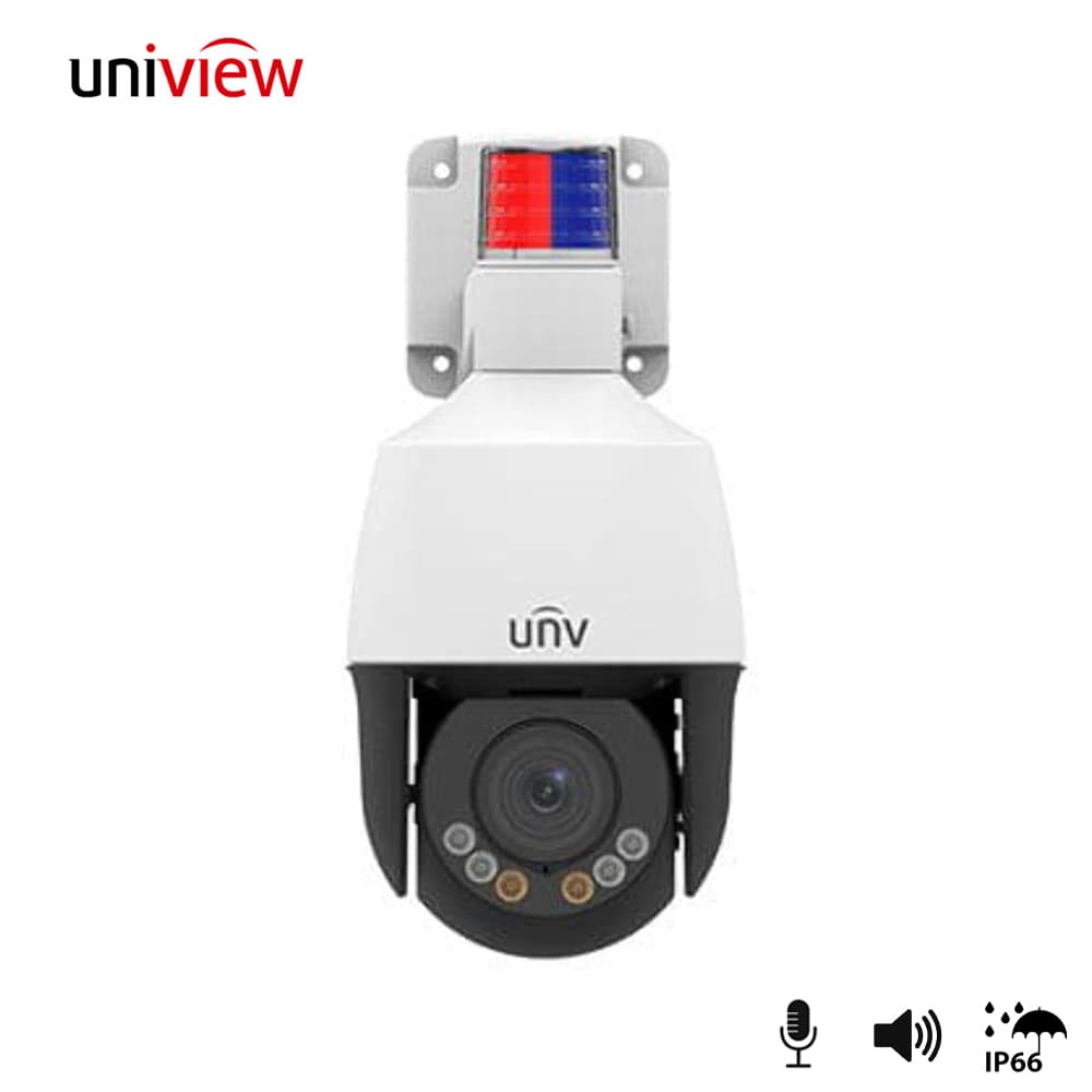 UNV Uniview IPC6312LFW-AX4C-VG 2MP Sesli IP PTZ Kamera - Image 1
